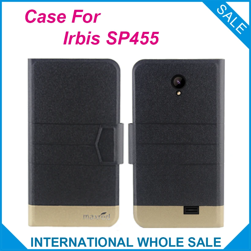 Original! Irbis SP455 Case 5 Colors Fashion Luxury Ultra-thin Flip Leather Protective Cover for Phone | Мобильные телефоны и