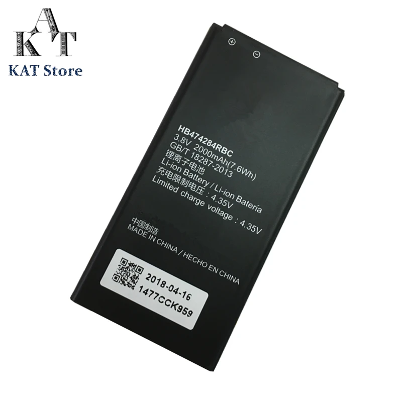 Аккумулятор для Huawei Honor 3C Lite C8816 D G521 G615 G601 G620 Y523 Y625 U32/U51 батареи HB474284RBC