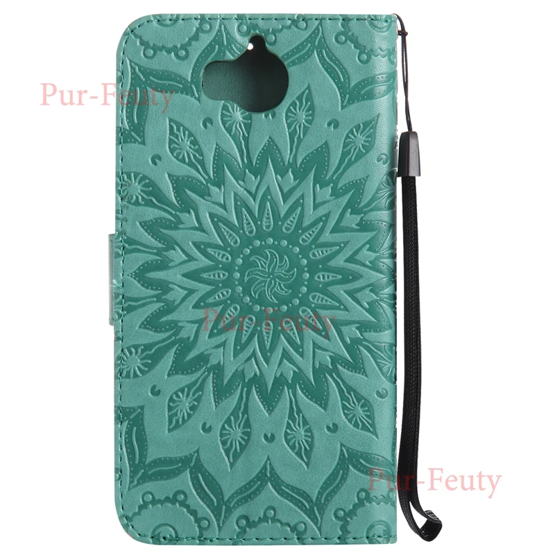 Flip Case For HUAWEI Y3 2017 CRO-L22 CRO-L02 Leather Cover Huawei Y5 2018 Y6 Y9 Mate 10 lite 20 P10 P20 pro P9 | Мобильные телефоны