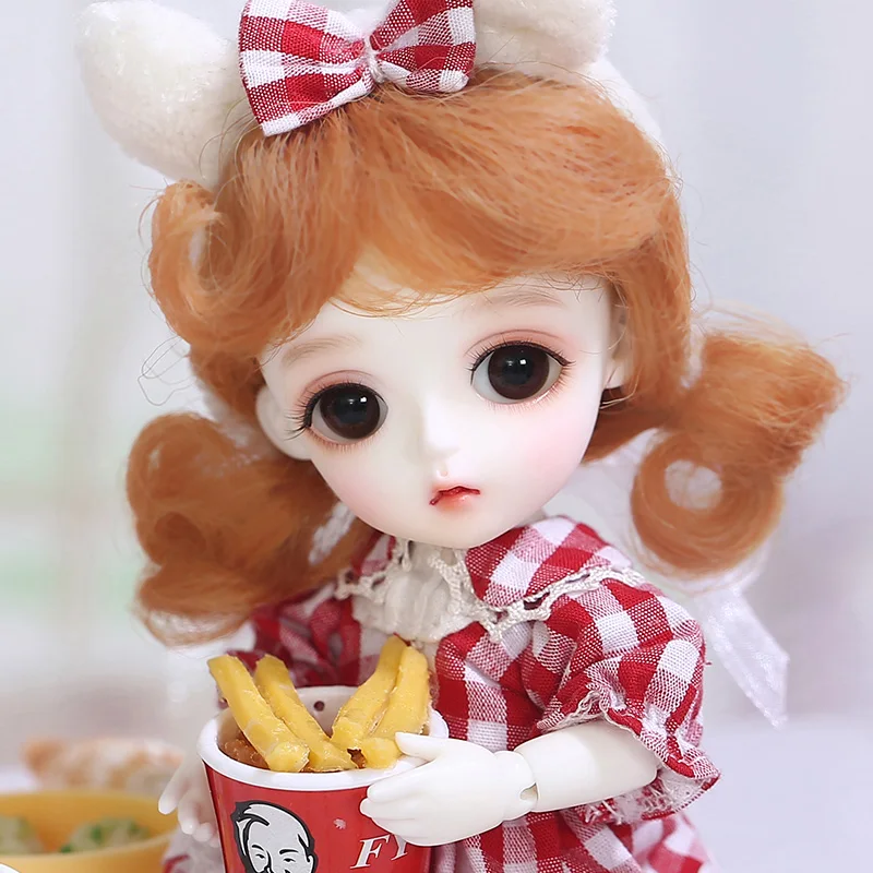 Фигурки из смолы LCC Baby Миу 1/8 BJD SD модель куклы глаза высококачественные подарки на