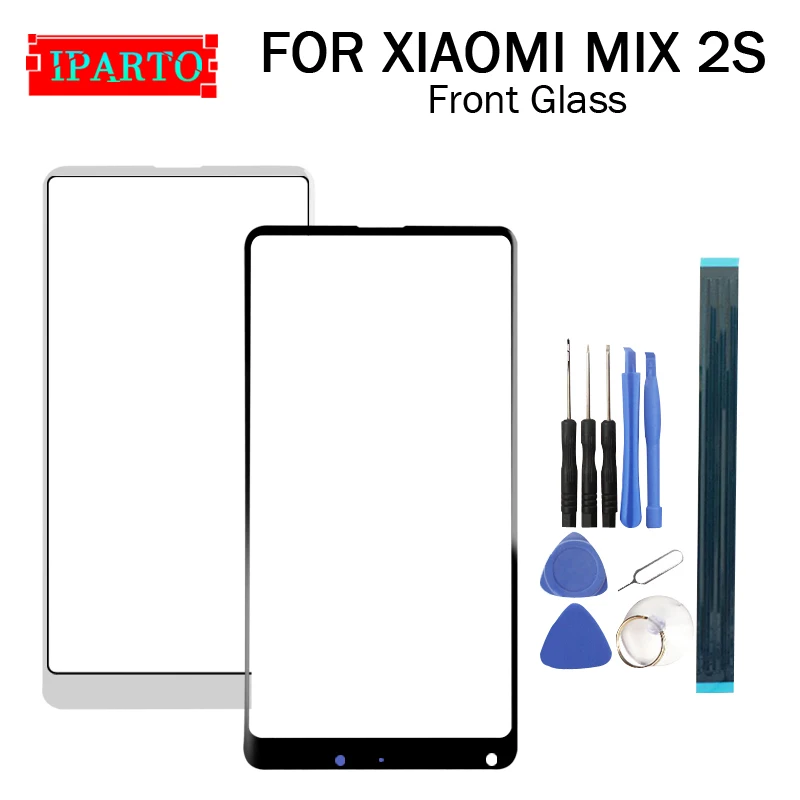 Для Xiaomi MIX 2S переднее стекло экрана Объектив 100% новый передний сенсорный экран