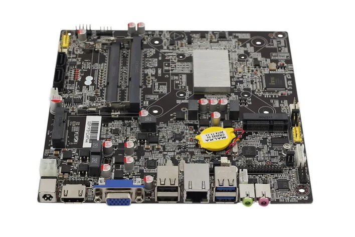 HCIPC M4214-1 ITX-HCML11A I3 4010Y материнские платы Mini ITX для POS цифровой подписи банковский