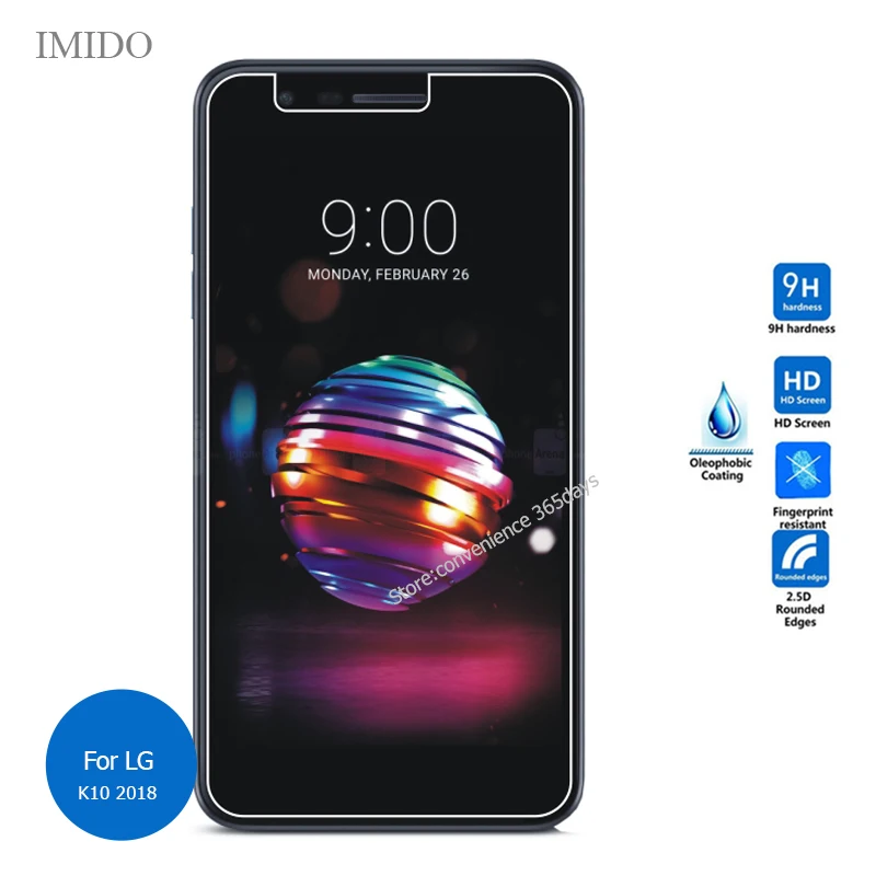 2 шт. закаленное стекло для Lg K30 K11 Plus K5 Lte K7 K8 2017 K9 K10 2018 защита экрана на K 5 7 8 9 10 11