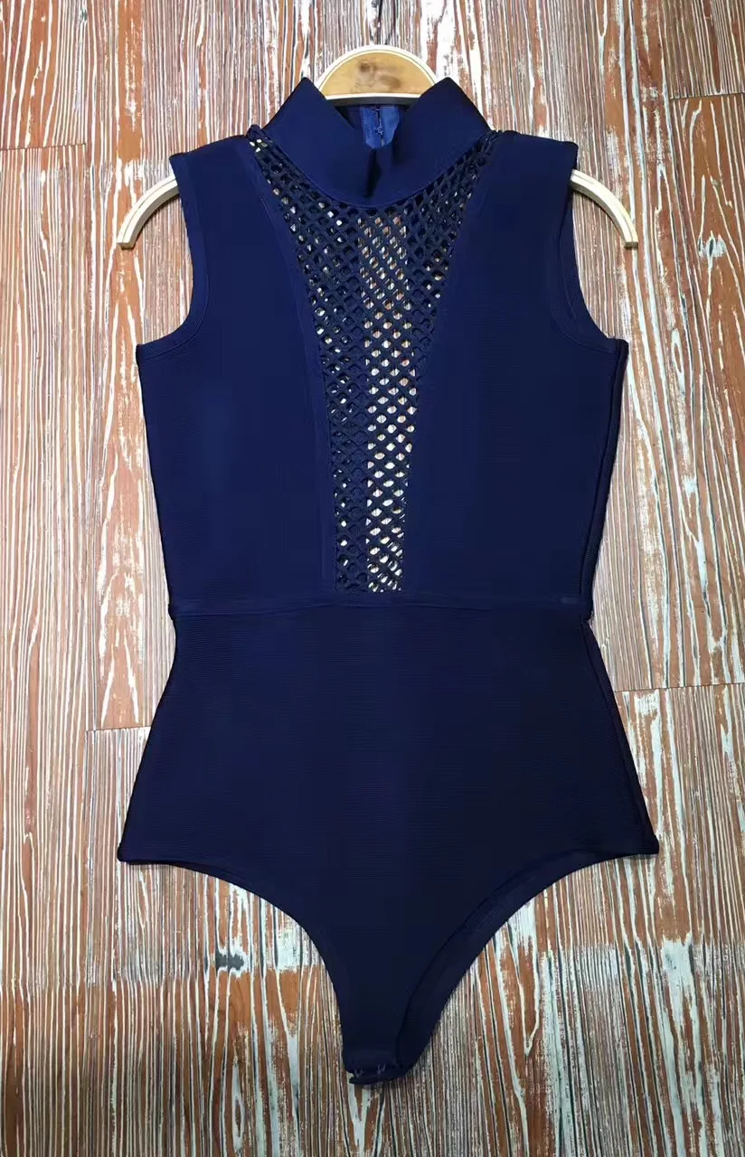 Боди женское Сетчатое прозрачное облегающее для фитнеса вечеринок | Женская