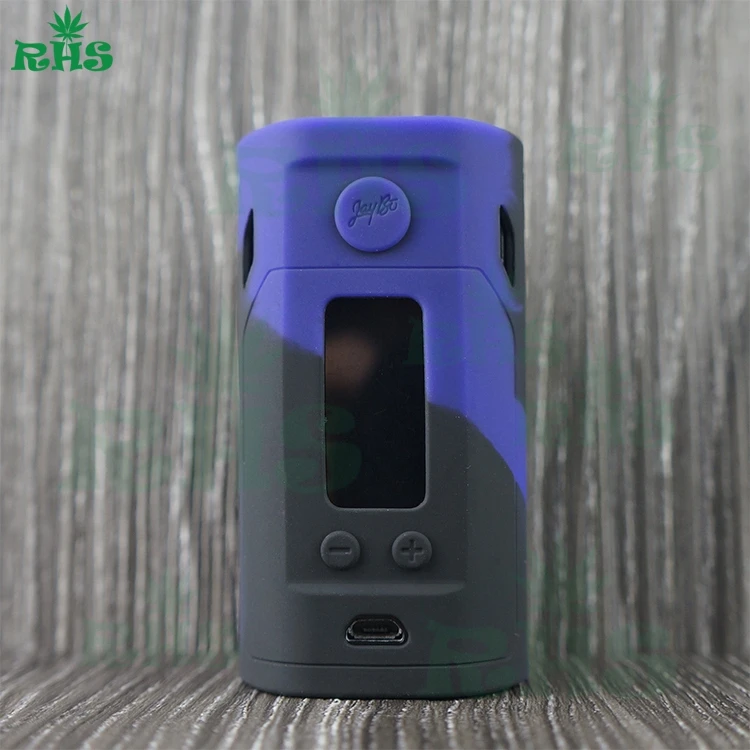Лидер продаж продукты Ecig аксессуары силиконовый чехол/крышка/наклейка для Wismec RX