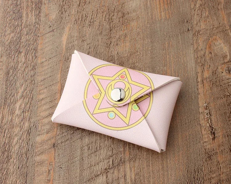 Sailor Moon cardcaptor sakura японская анимация &quotКрасота Девушка солдат&quot Луна Призма