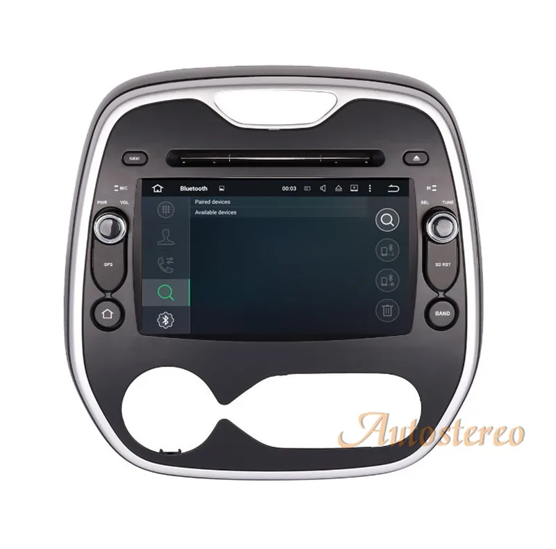 " дюймовый чистый Android 9,0 Автомобильный CD dvd-плеер gps навигация для Renault Captur CLIO 2011- мультимедийная лента рекордер головное устройство