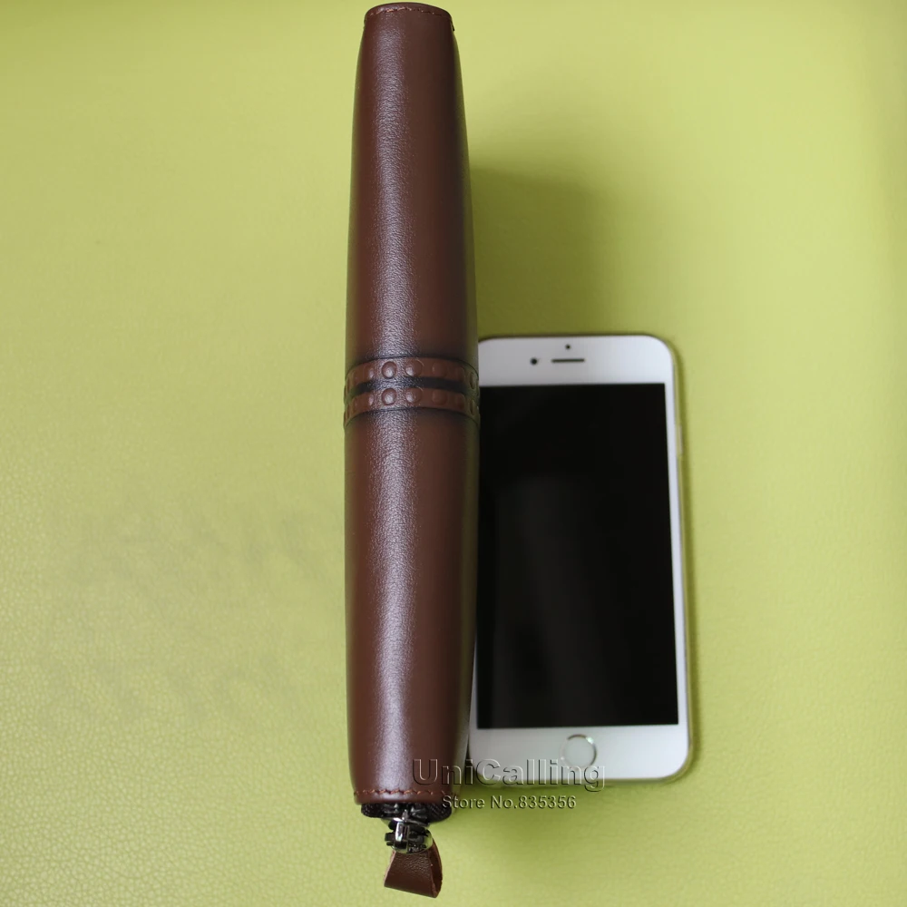 UniCalling новый стиль коровья кожа Длинный кошелек деловая на молнии клатч сумка