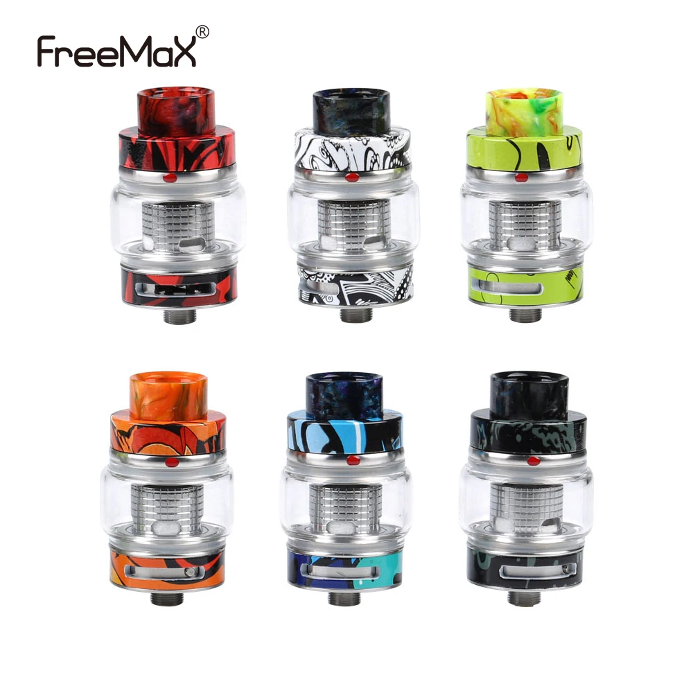 Оригинальный атомайзер Freemax Fireluke 2 Graffit Subohm 5 мл с сетчатой катушкой X/TX большой