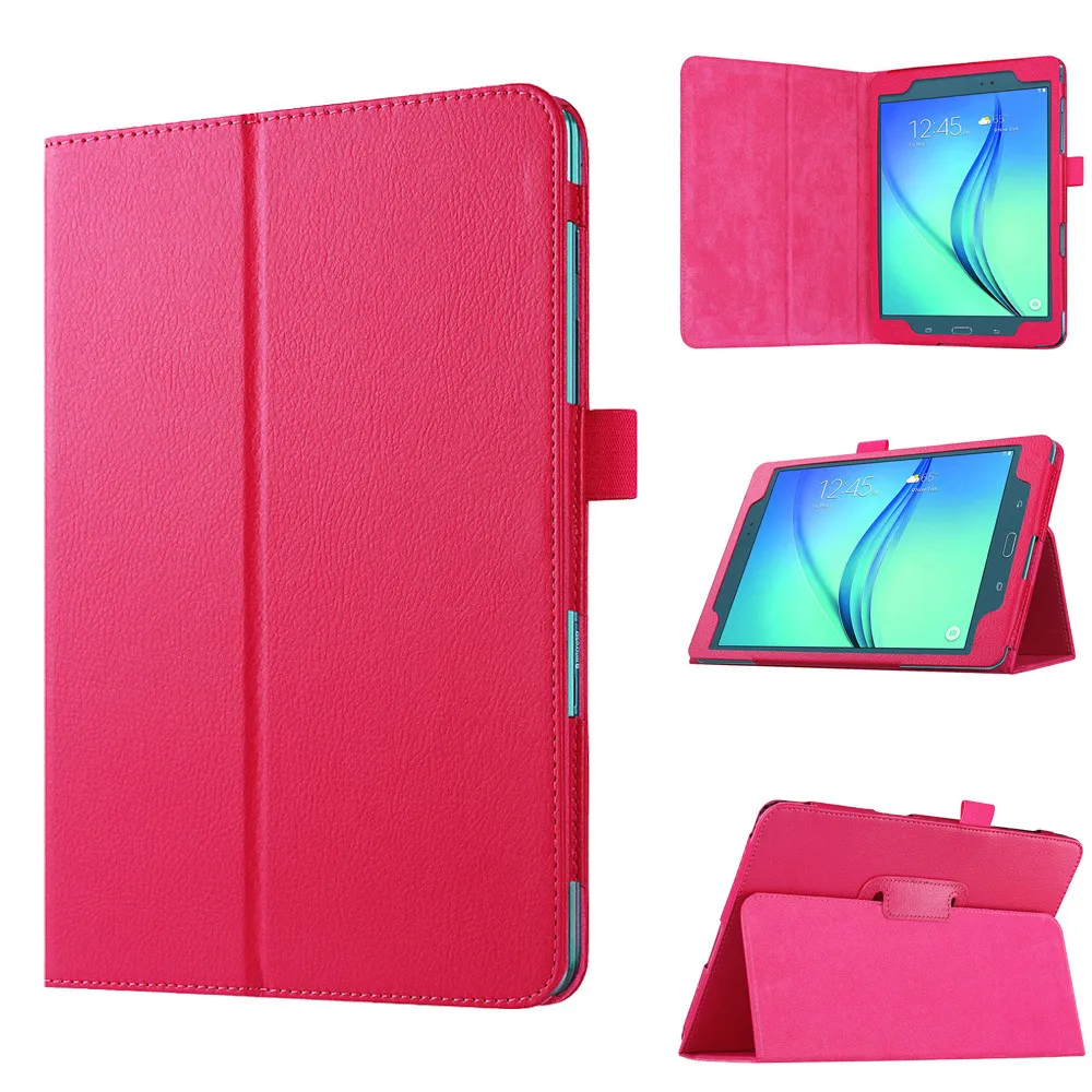 Для Samsung Galaxy Tab A 8 0 SM T350 T355 дюймов PU + кожаный смарт Стенд чехол для планшета