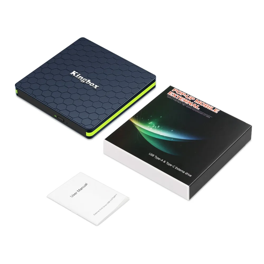 16 мм USB 3 0 внешний DVD/cd-rom чехол для ноутбука Настольный ПК оптический диск корпус DVD
