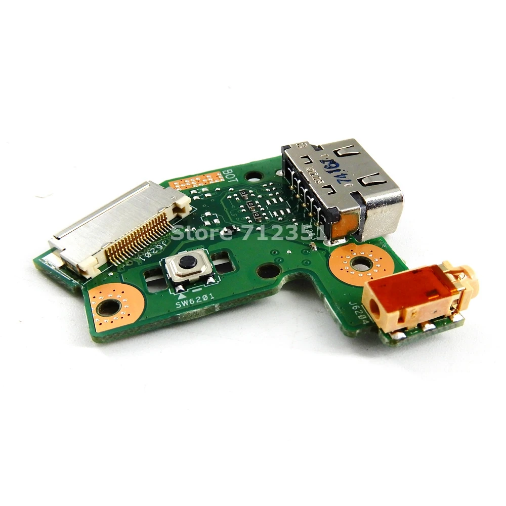 N56JK для ASUS N56 N56V N56VJ N56VM N56VB N56VZ N56J N56JN N56JR плата кнопки питания ноутбука ввода вывода