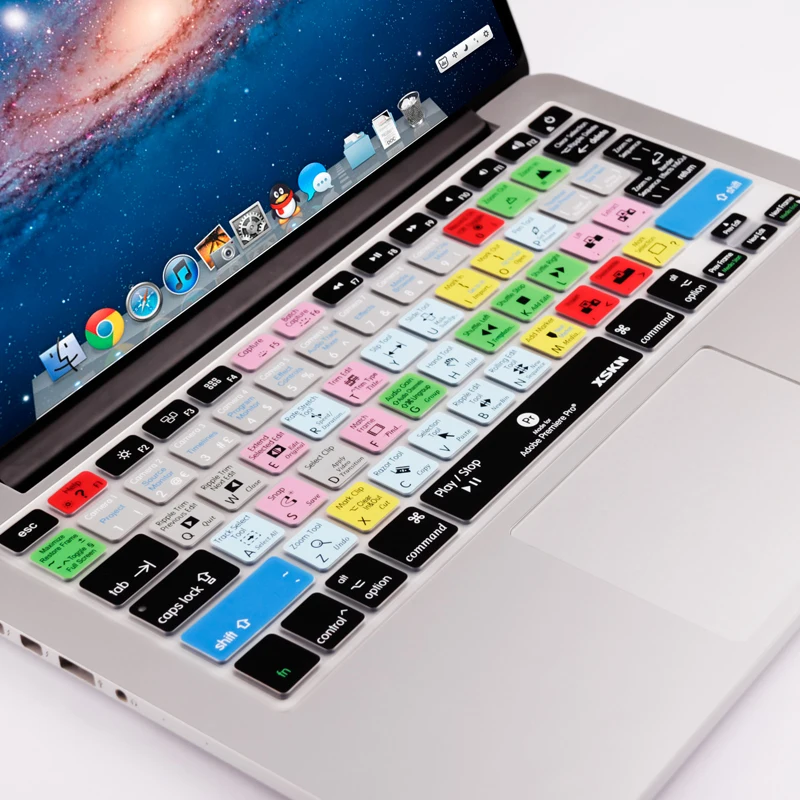 Силиконовый чехол для клавиатуры Macbook Air 13 Pro 15|silicone keyboard cover|keyboard coverus cover |