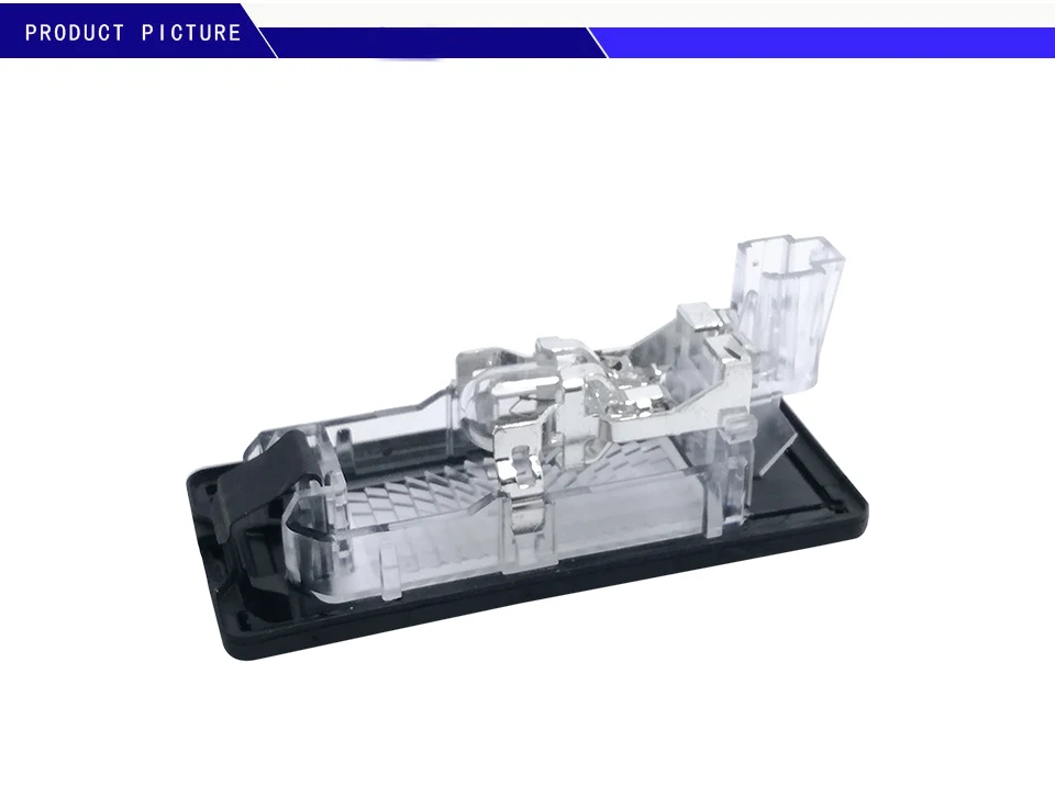 Галогенная подсветка номерного знака для Passat B6 B7 Jett a MK6 Tiguan Touran Sharan Golf PLUS Seat Alhambra 5N0 943 021