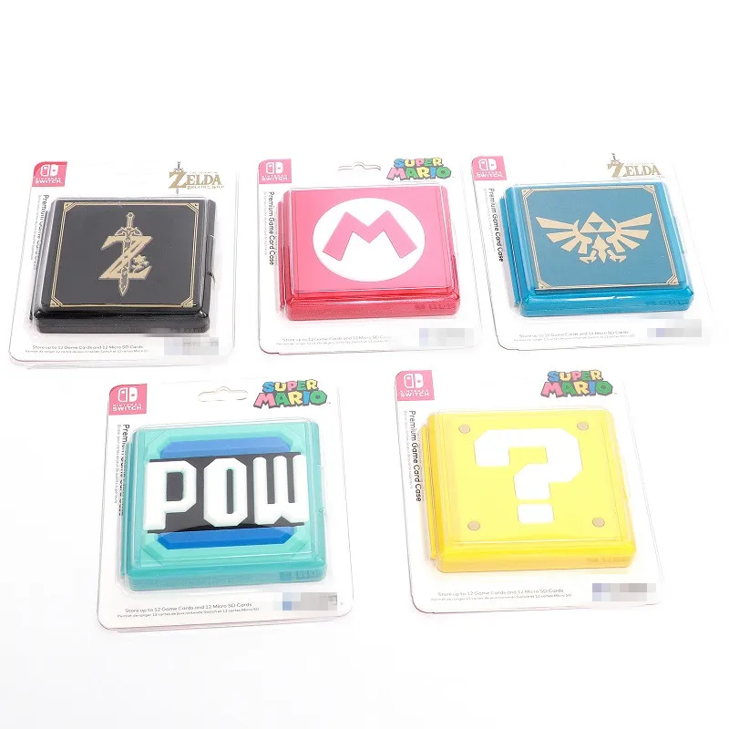 For NS Game Card Case Storage Box 12 in1 Nintend Switch Memory SD Holder Carry Cartridge | Электроника