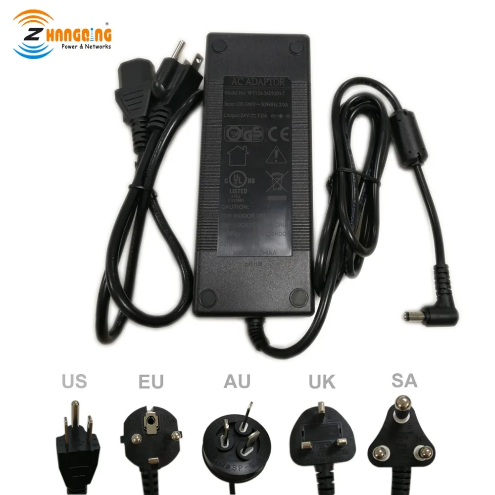 24 порта Poe инжектор с 24v120w источник питания промежуточный Пассивный POE патч панель