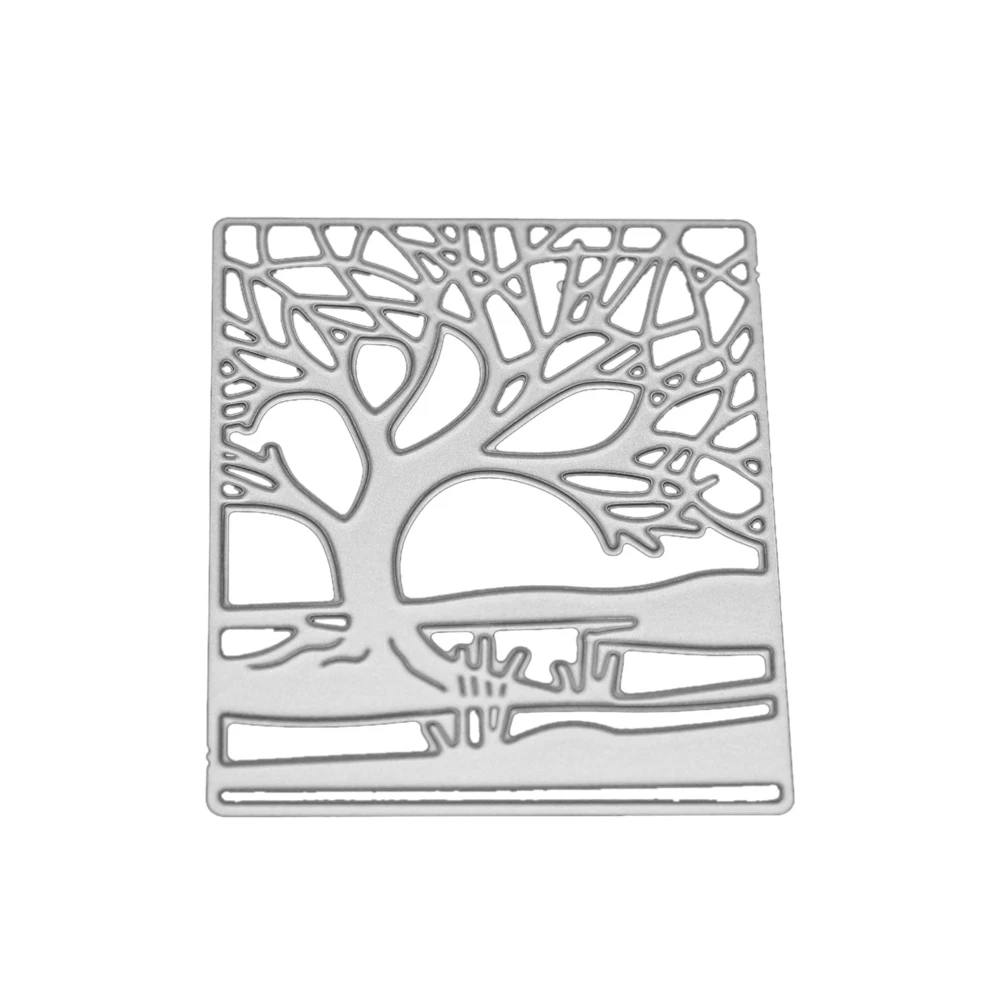Дерево фон Скрапбукинг Новое поступление металлические режущие штампы Новый 2019