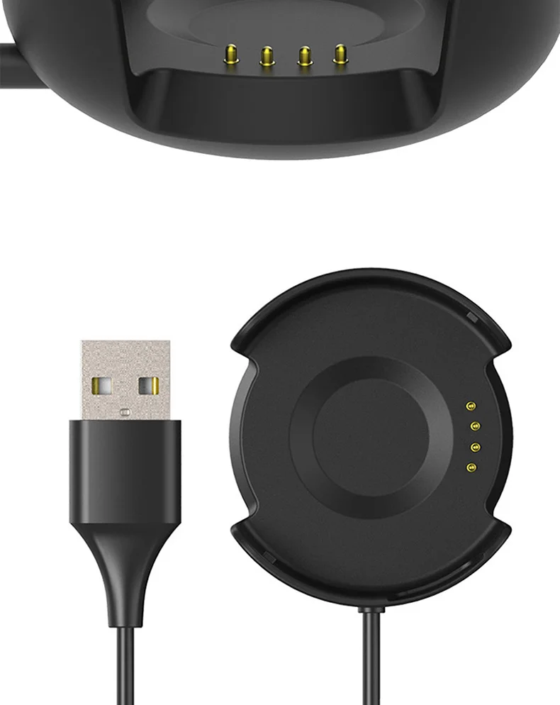 Зарядные устройства для Amazfit Verge huami 3 lite SIKAI сменная зарядная док-станция Смарт-часы