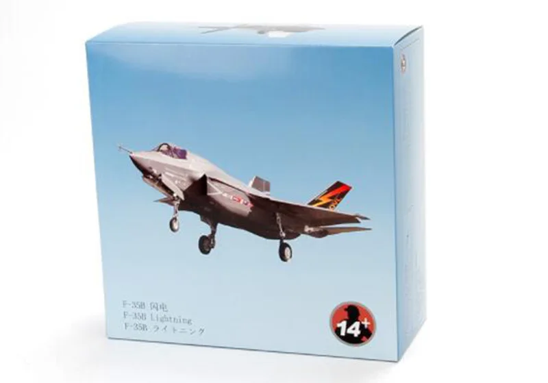 Масштаб 1/72 изысканный самолет США F35B Американский флот армия переносчик ремесло