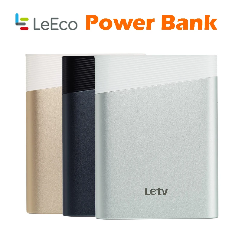 Оригинальный внешний аккумулятор Letv 13400 мАч QC2.0 для iOS android iphone samsung meizu xiaomi Высокое