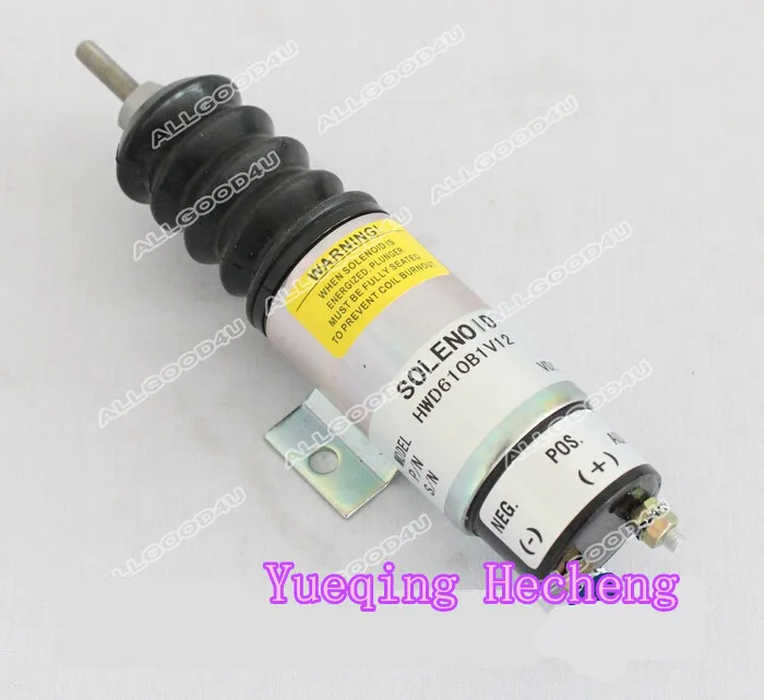 

Соленоид скорости для двигателя D905 12 В, соленоид с двойной катушкой