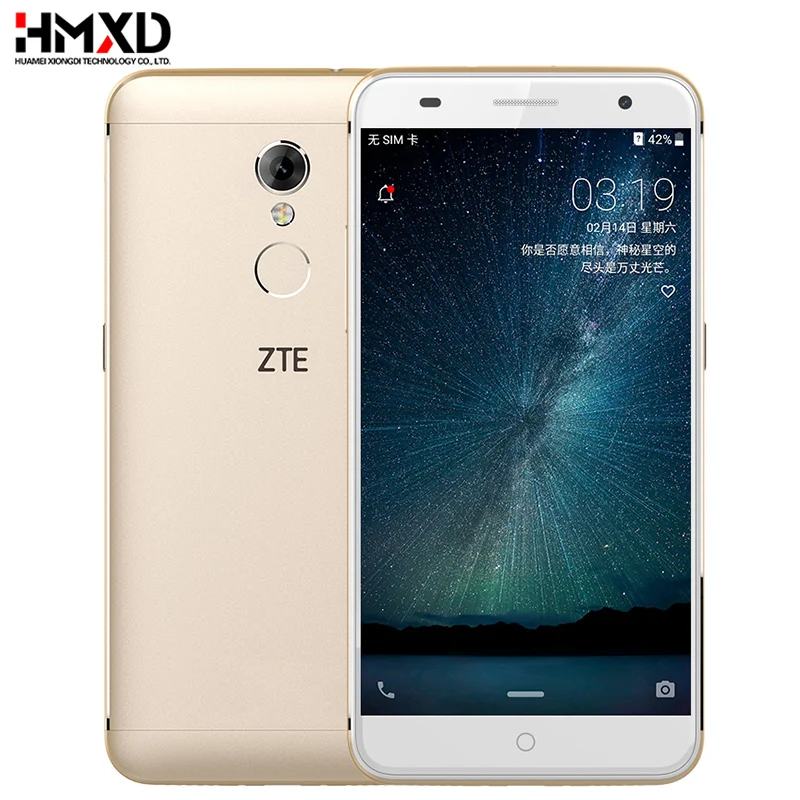 Оригинальный zte лезвие A2S A2 S 3 ГБ Оперативная память 32 4 г LTE мобильный телефон 5 2 Inch