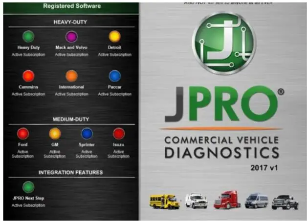 Новинка Noregon JPRO для диагностики коммерческого флота 2017 v1 + генератор ключей