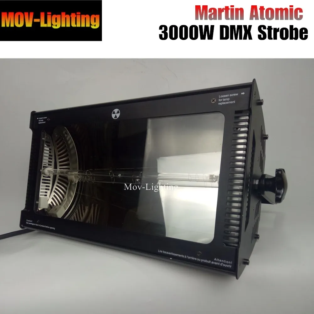 Набор белых 4 DMX 512 каналов Atomic 3000 Strobe Lights Kit 5600K Flood|Эффект освещения сцены| |