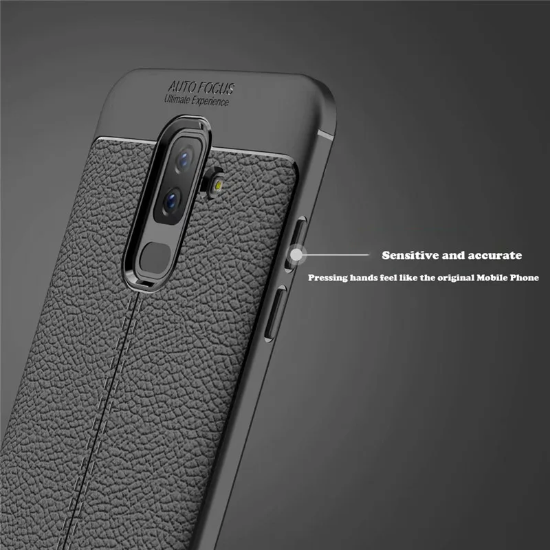 Роскошный кожаный чехол портмоне с рисунком противоударный для samsung galaxy A6 A8 плюс