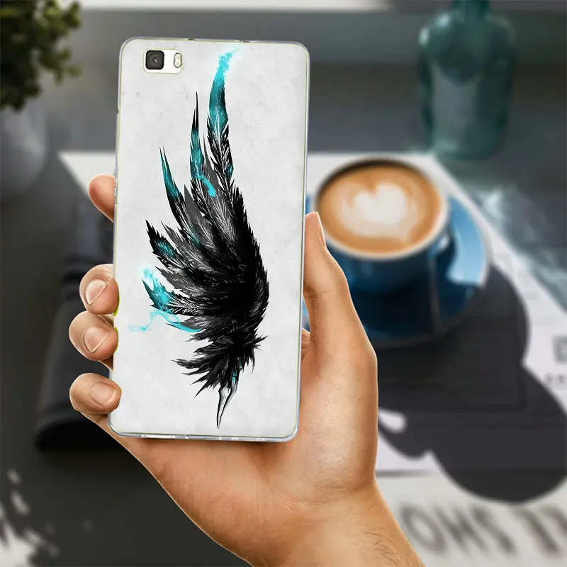 Тонкий мягкий силиконовый телефон чехлы для huawei P8 P9 P10 P20 Коврики 10 Pro Y5 Y6 Y3 II Y7 Honor 6X9