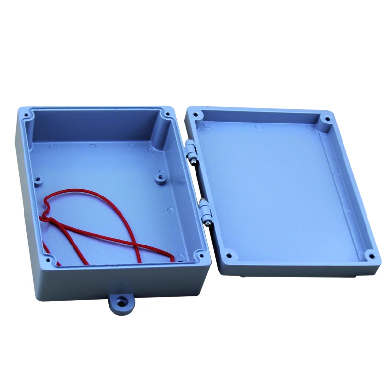 Free Shipping 1piece /lot Top Quality 100% Aluminium Material Waterproof IP66 Standard aluminium box enclosure 180*140*55mm |