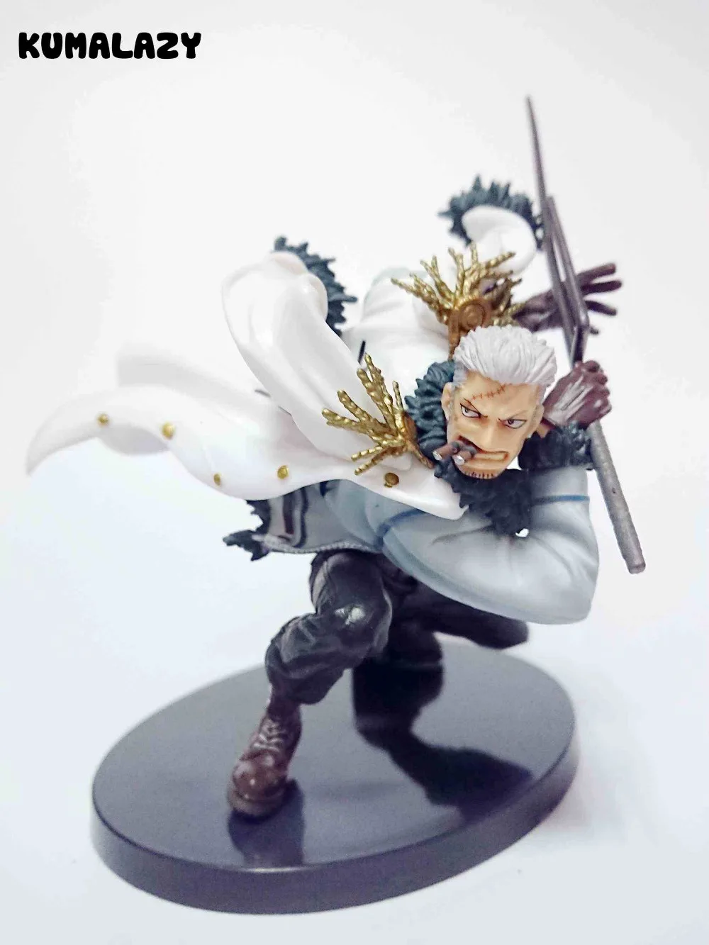 Фигурка курильщика Luffy Marine Smoker DXF SC sculture VI 16 см фигурка из пвх аниме игрушка