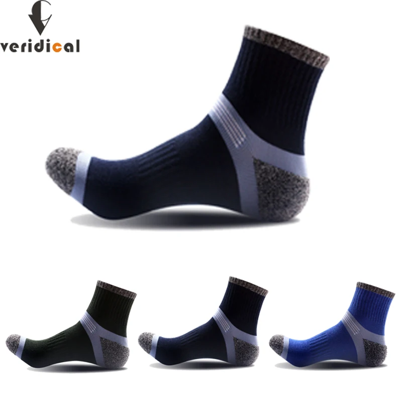 

5 Pairs Cotton Man Socks Compression Breathable Socks Boy Contrast Color Meias Good Quality Sox Sheer Work Travel Outdoor Socks