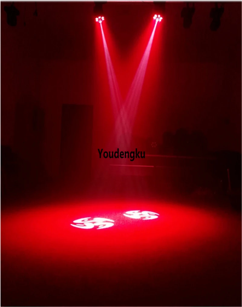 6 шт. led moving head spot light 6*8w 4 в 1 rgbw wash 30w light|Эффект освещения сцены| |