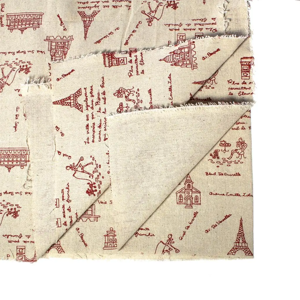 Винтажный хлопковый и льняной комплект Лоскутная ткань домашний текстиль