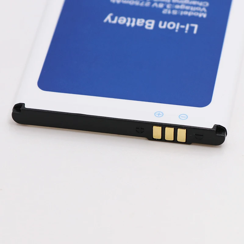 JRZ 3 8 V 2750mAh для Homtom S12 батарея высокого качества сменные батареи Bateria|Аккумуляторы