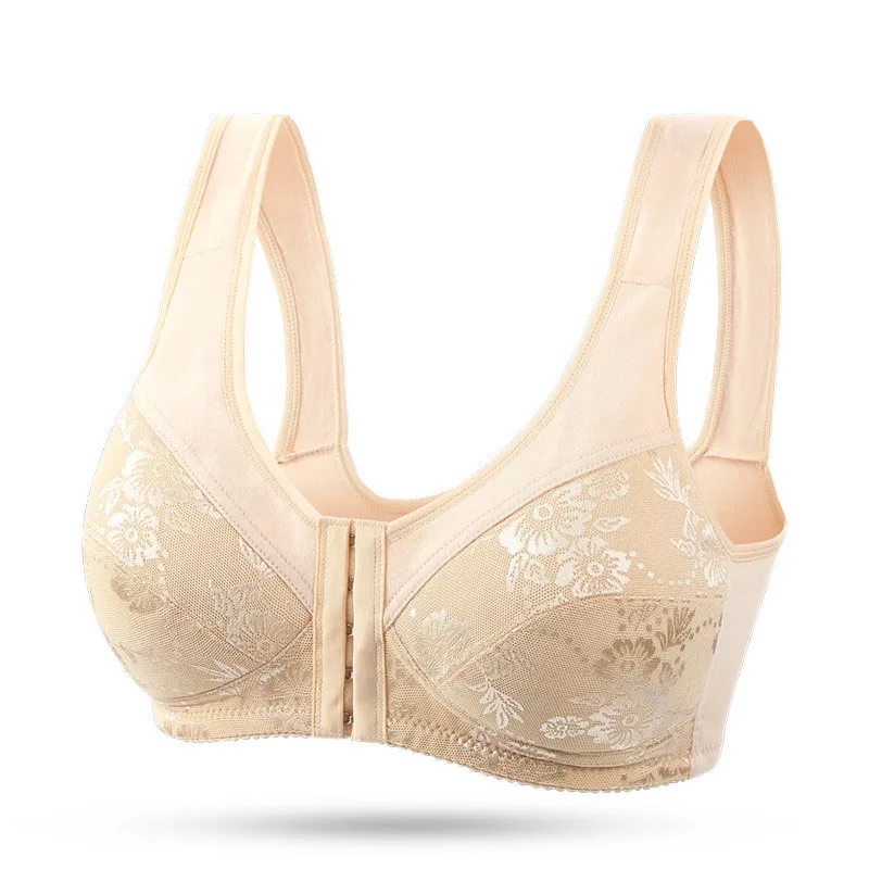 2020 тонкий размера плюс bralette Новые цветочные Бюстгальтеры для женщин нижнее белье