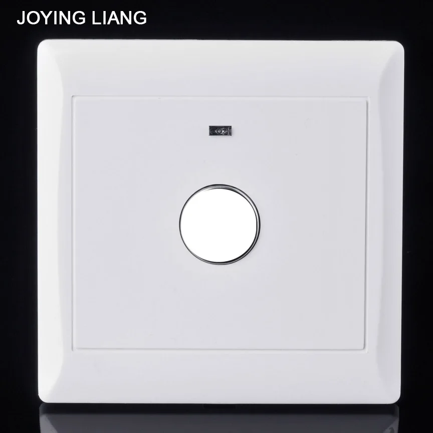 JOYING LIANG Flush type 86 стиль сенсорный переключатель в коридор применение индикатор