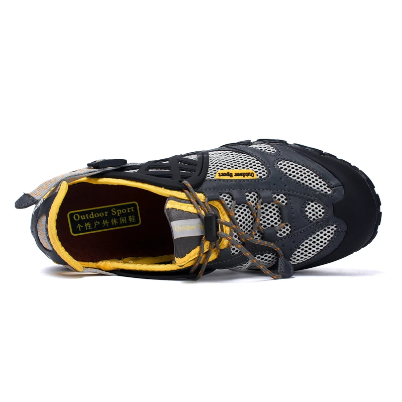 Fotwear мужские уличные походные альпинистские сандалии повседневная обувь мужская