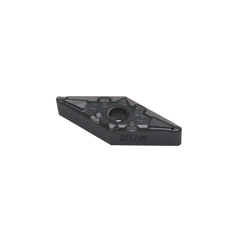 WS7125 VNMG160408 BF 20PCS Inserts Carbide high quality Bed boring blade small hole External Turning Tool | Инструменты