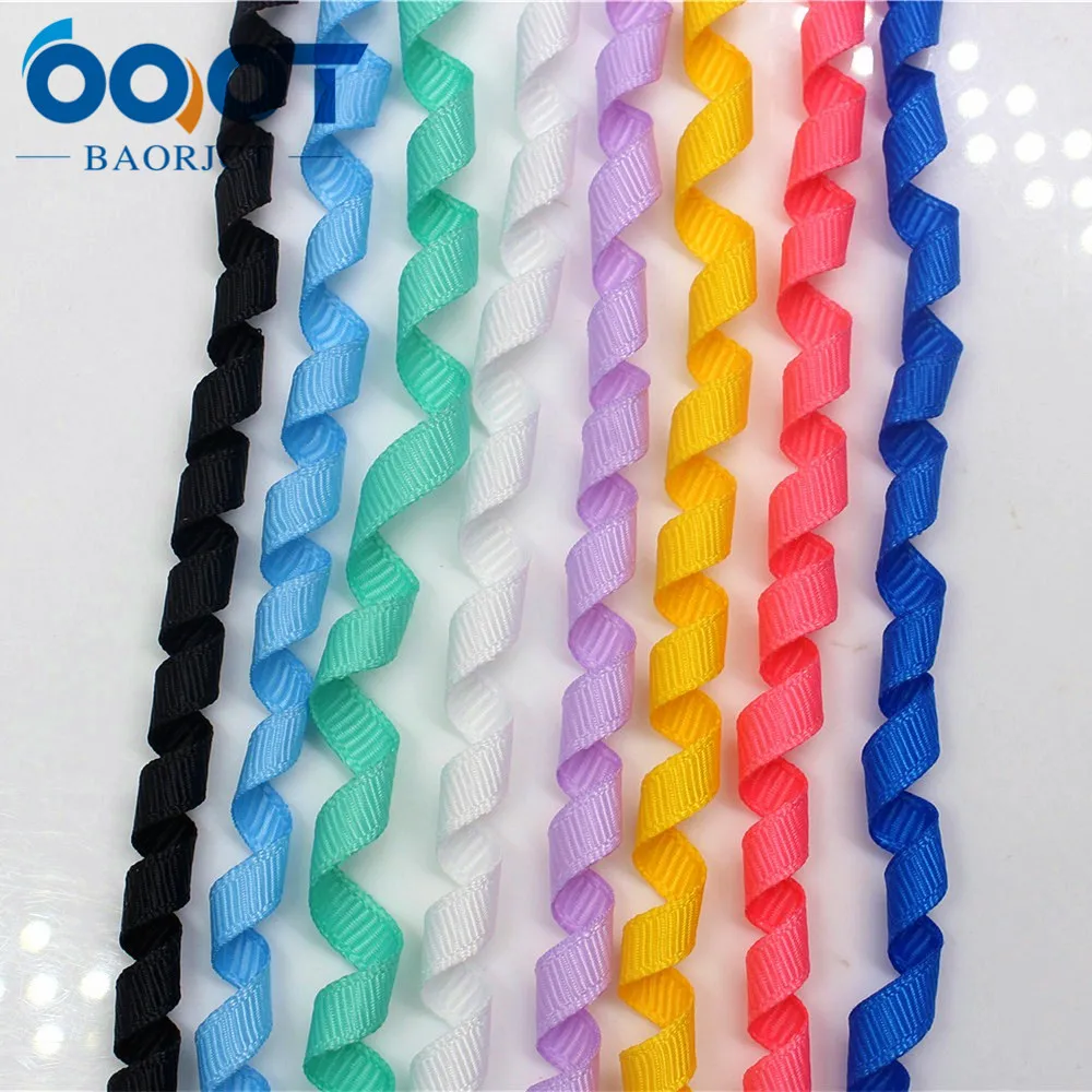 OOOT BAORJCT 178251 6 мм одноцветная корсажная фигурная лента для шпильки головные уборы ленты для рукоделия 10 шт./лот