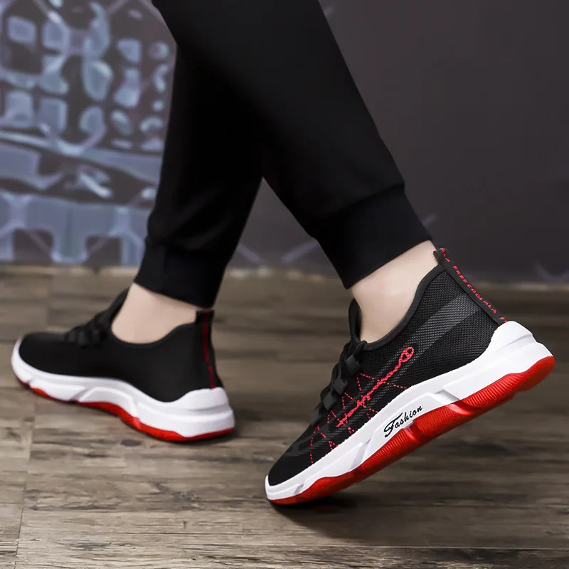 2019 Men Shoes Casual Sneakers Contracted Fashion Breathable Trendy Summer Hot Sale HH-388 | Обувь