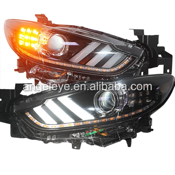 

For MAZDA 6 ATENZA LED Projector lens headlight LD