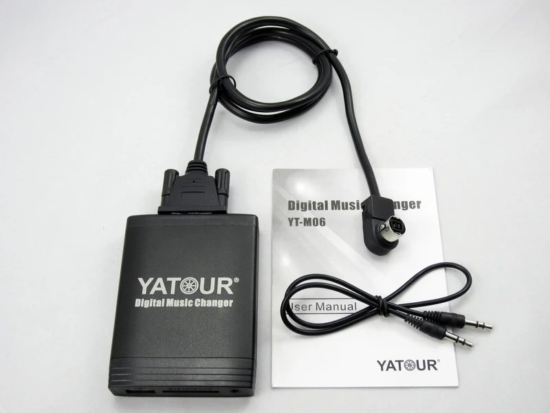 Yatour YT-M06 для Alpine AI-NET автомобиль USB MP3 адаптер SD AUX цифровой cd-чейнджер интерфейс |