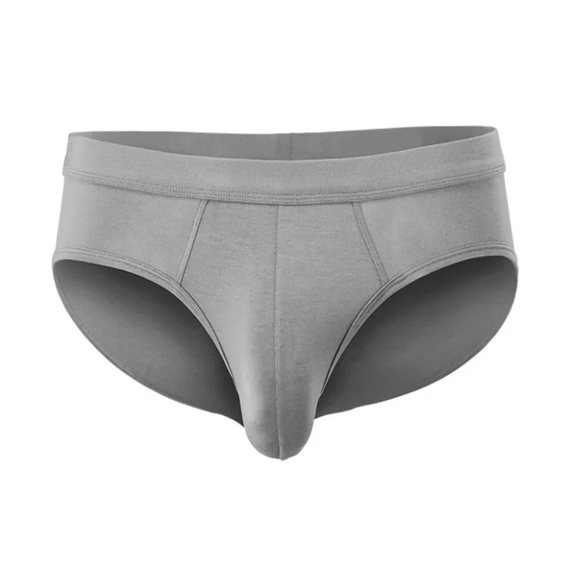 Superior Quality Sexy Briefs 50s Super Fine Modal Quality Men's Thin Triangle Underpants 5pcs/Set Hot sale