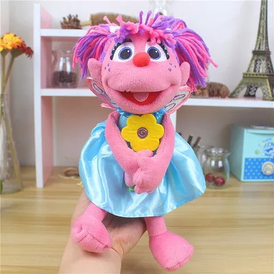 Улица Сезам Abby Cadabby большие плюшевые игрушки мягкие девушки подарок 60 см День рождения подарок