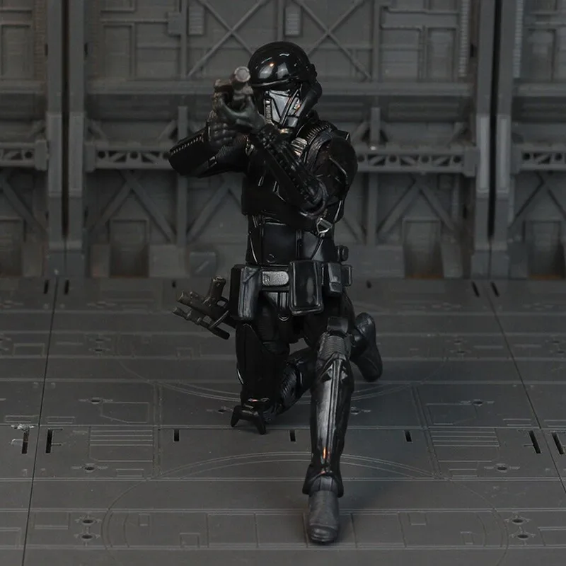 Звездные войны последний джедай Изгой Один Дарт Мол Дарт Вейдер Deathtrooper капитан Phasma Boba Фетт игрушечная фигурка модель