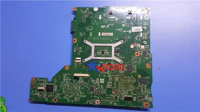 Оригинальная материнская плата для ноутбука MSI CX61 CR60 с видеокартой MS-16GD1 MS-16GD и TESED OK