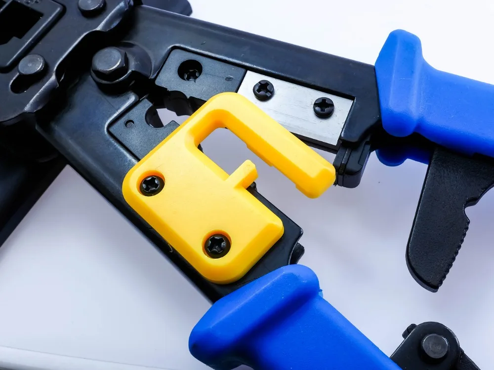 Сетевые плоскогубцы RJ45 RJ11 Обжимные Щипцы для зачистки кабеля RJ45 Зажимные клещи