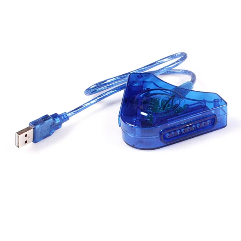 Интерфейсный Адаптер кабель для PS1 PS2 PSX к ПК адаптер контроллер USB конвертер